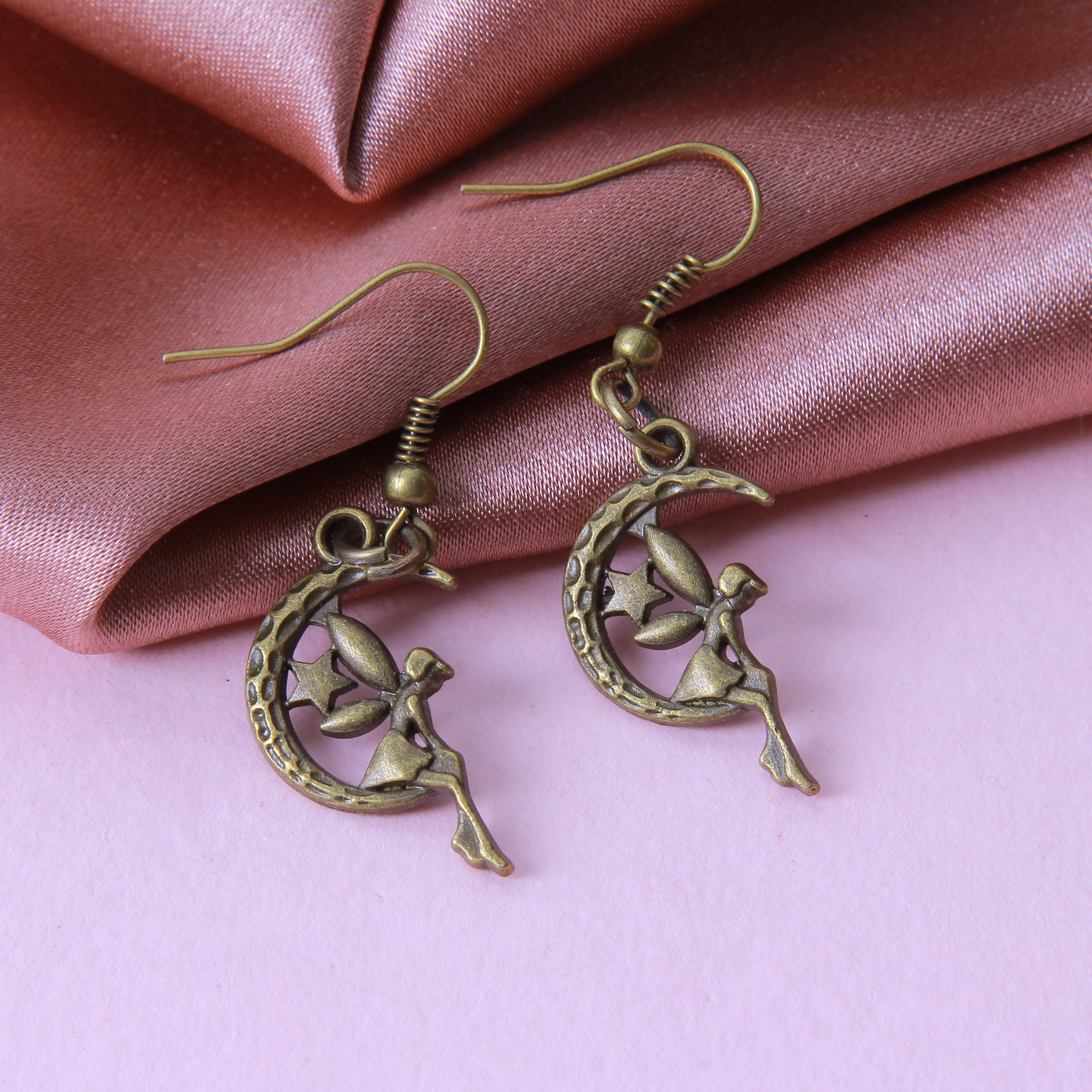 گوشواره دخترانه بازرگانی میلادی کد GZN_042