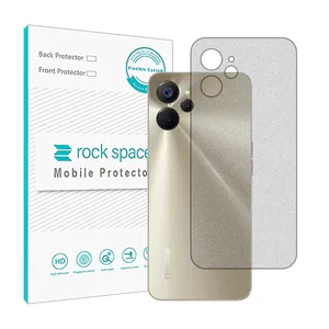 Rock space HyMTT model Matte phone back protector suitable for Realme 10 5G mobile phone