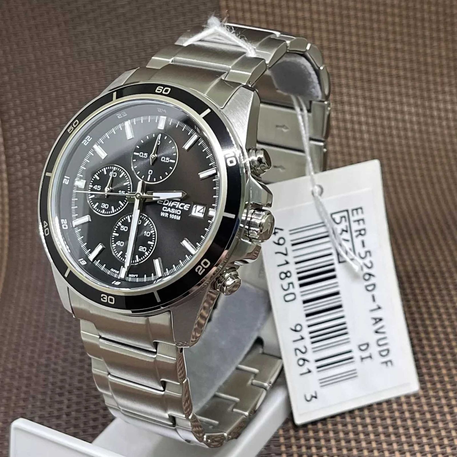 ساعت مچی عقربهای مردانه کاسیو مدل EFR-526D-1A -  - 7