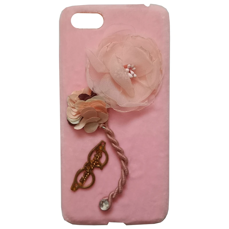 کاور مدل عروسکی کد 40-0 طرح گل مناسب برای گوشی موبایل هوآوی Y5 2018/Y5 prime 2018/Y5 lite