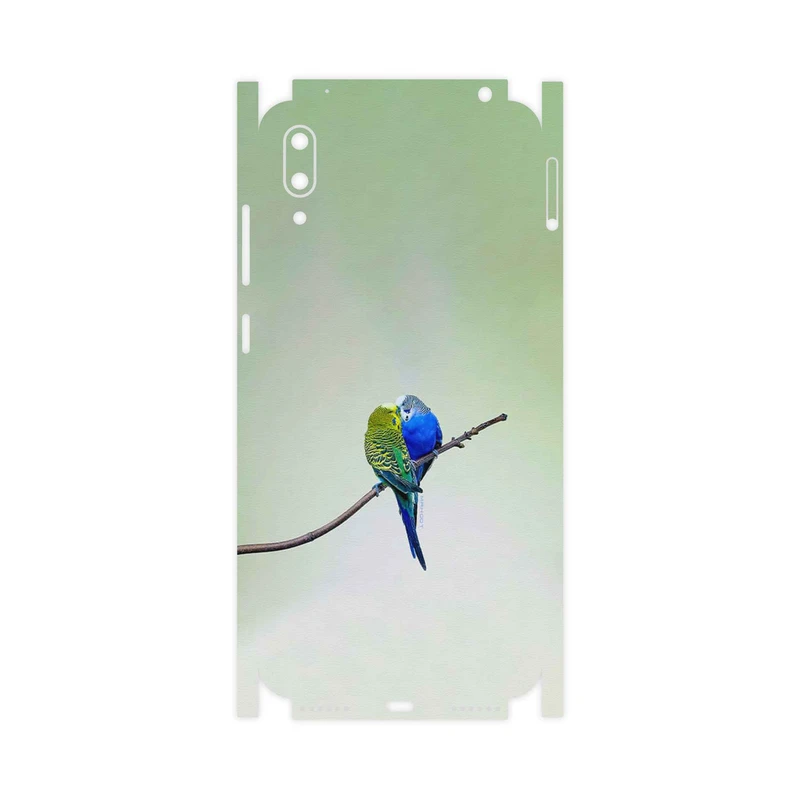 برچسب پوششی ماهوت مدل Lovebird-FullSkin مناسب برای گوشی موبایل هوآوی Y7 Pro 2019