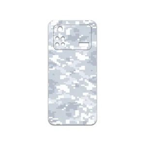 MAHOOT Army-Winter-Pixel Cover Sticker for Xiaomi Poco M4 Pro 4G