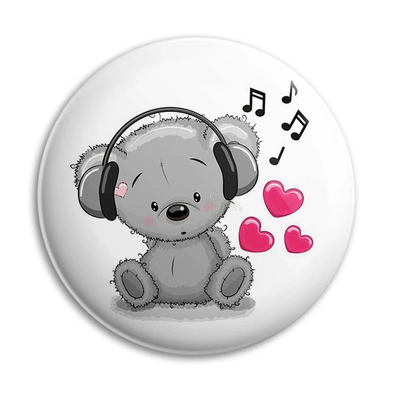 مگنت پرمانه طرح cute کد pmag.23269