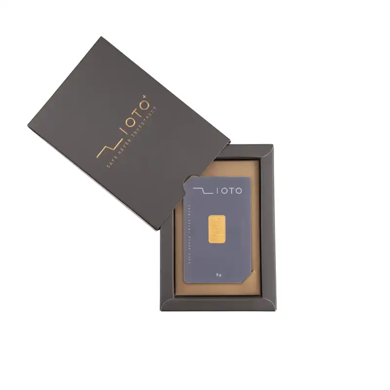 شمش طلا 24 عیار زیوتو مدل Au-p5