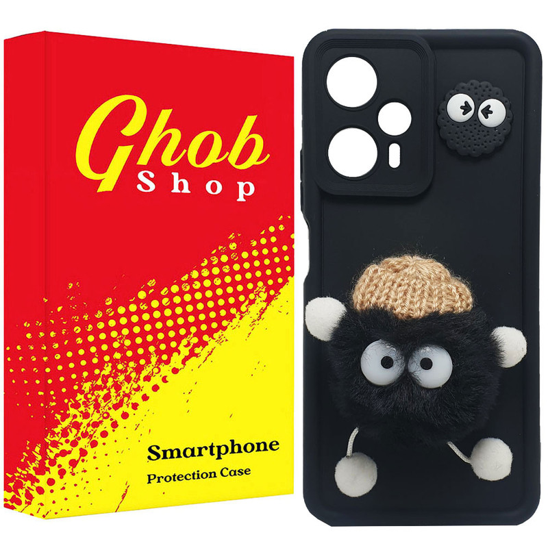 کاور قاب شاپ مدل سولید هپل مناسب برای گوشی موبایل شیائومی Poco F5 / Poco F5 5G / Redmi Note 12 Turbo