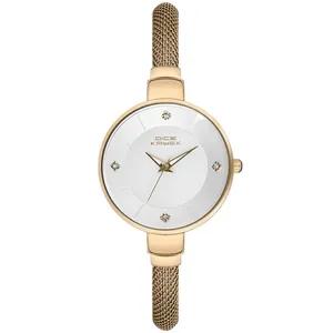 ساعت مچی عقربه ای زنانه دیس کایک مدل DK.1.AG1172.04