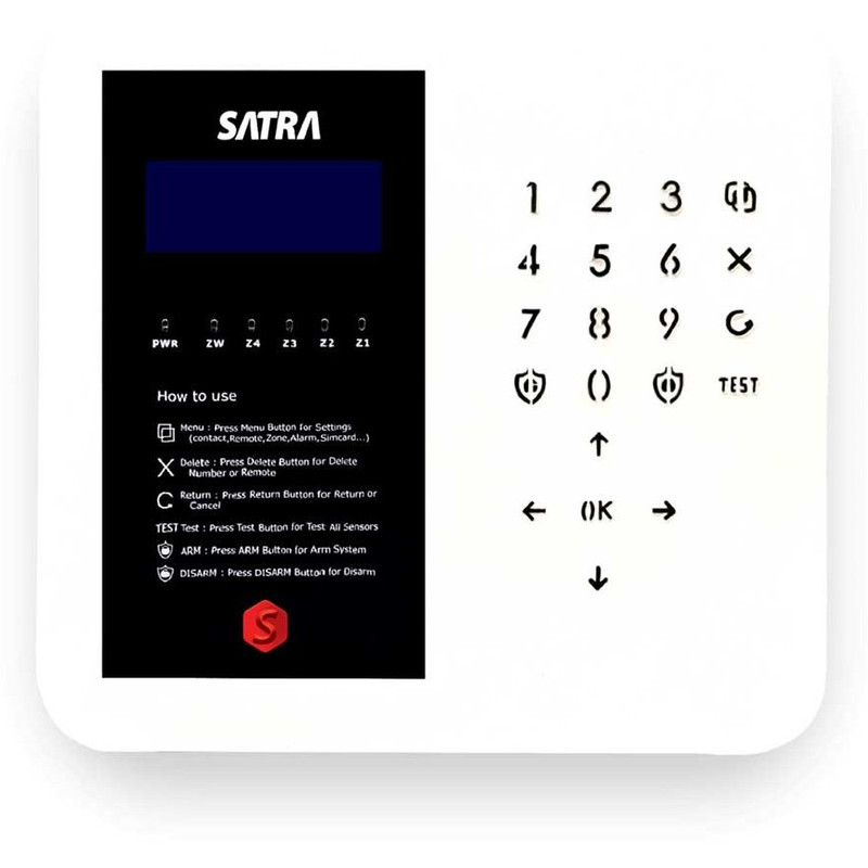 دزدگیر اماکن ساترا مدل SATRA S3