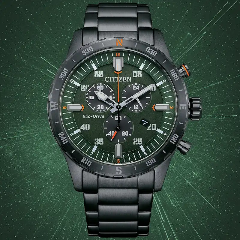 ساعت مچی عقربهای مردانه سیتی زن مدل AT2527-80X