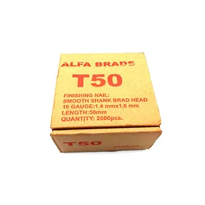 میخ بست آلفا مدل TIPO-50 بسته 2500 عددی 