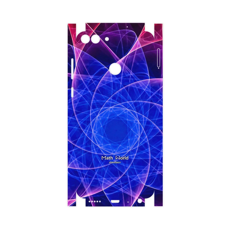 برچسب پوششی ماهوت مدل Mathematical Geometric Shape 9-FullSkin مناسب برای گوشی موبایل هوآوی P Smart
