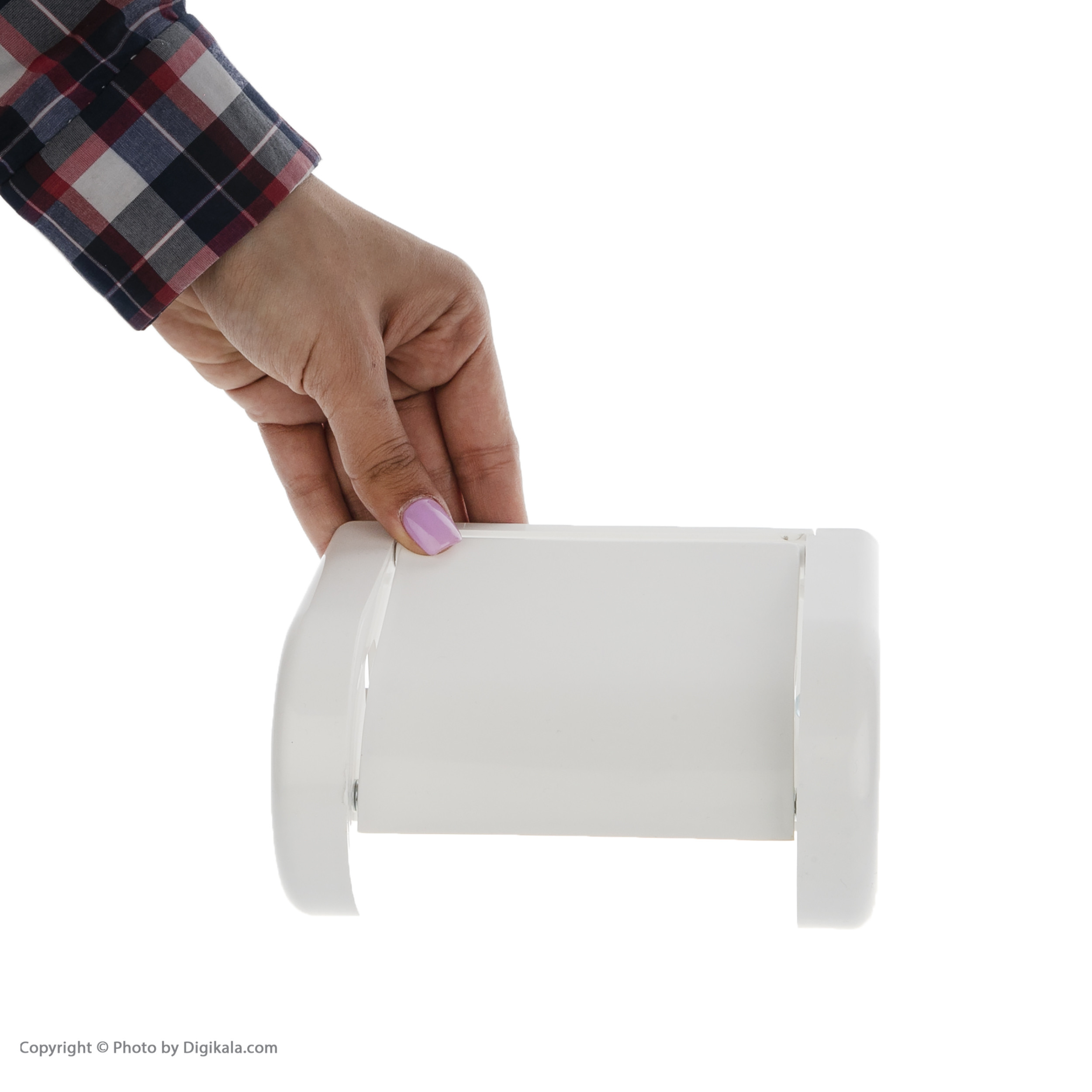 پایه رول دستمال کاغذی پرمیس کد 009 پایه رول دستمال کاغذی پرمیس کد 009