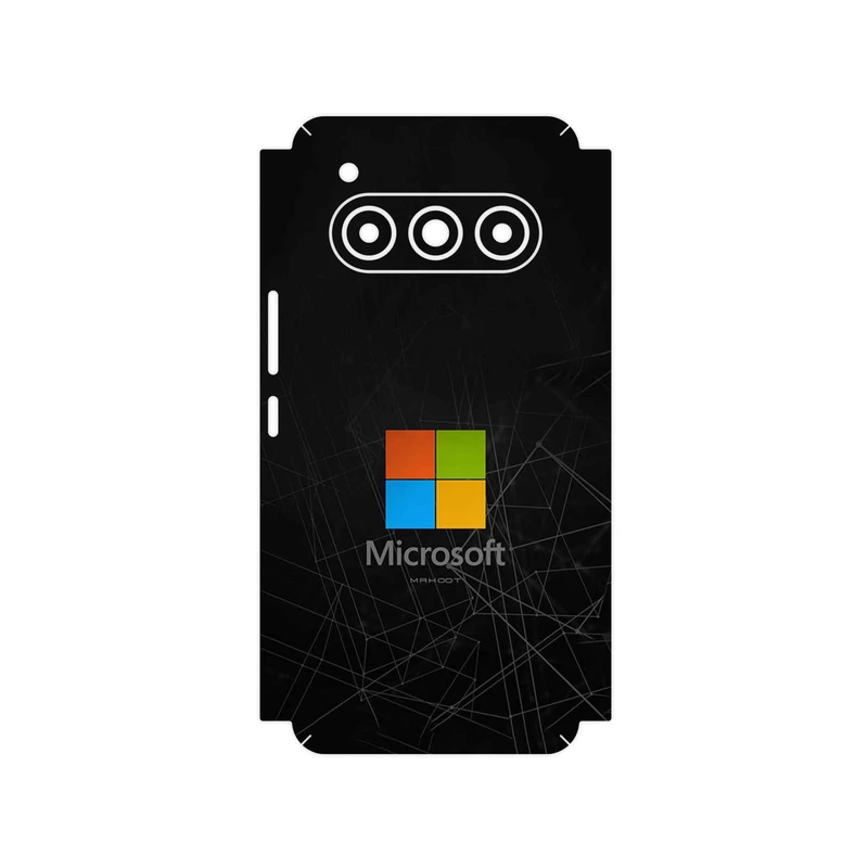 برچسب پوششی ماهوت مدل Microsoft_Logo مناسب برای گوشی موبایل داریا Bond II Lite 5G