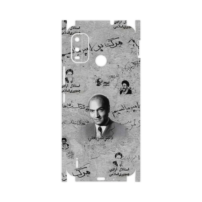 برچسب پوششی ماهوت مدل Doctor Shariati-FullSkin مناسب برای گوشی موبایل نوکیا G11 Plus