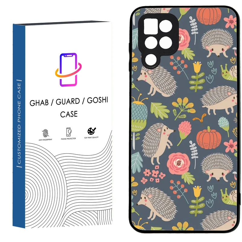 کاور قاب گارد گوشی طرح دخترانه کد 12 - TPU مناسب برای گوشی موبایل سامسونگ Galaxy A12