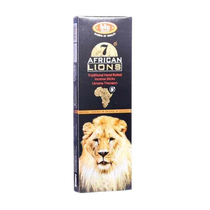  عود دست ساز بیک مدل ۰۲ رایحه African lions بسته ۲۰ عددی