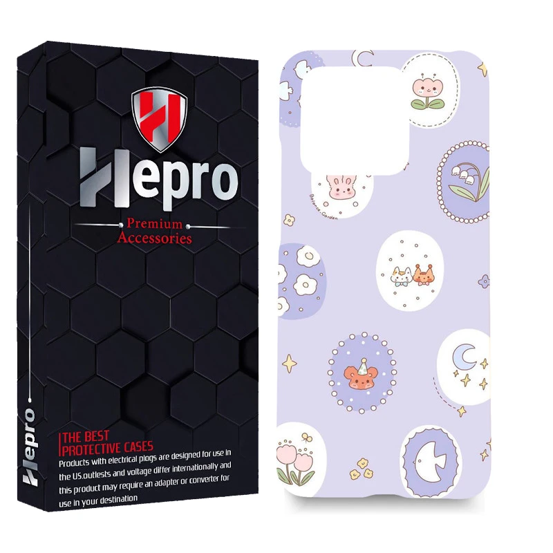 کاور هپرو مدل MC مناسب برای گوشی موبایل شیائومی REDMI 10C