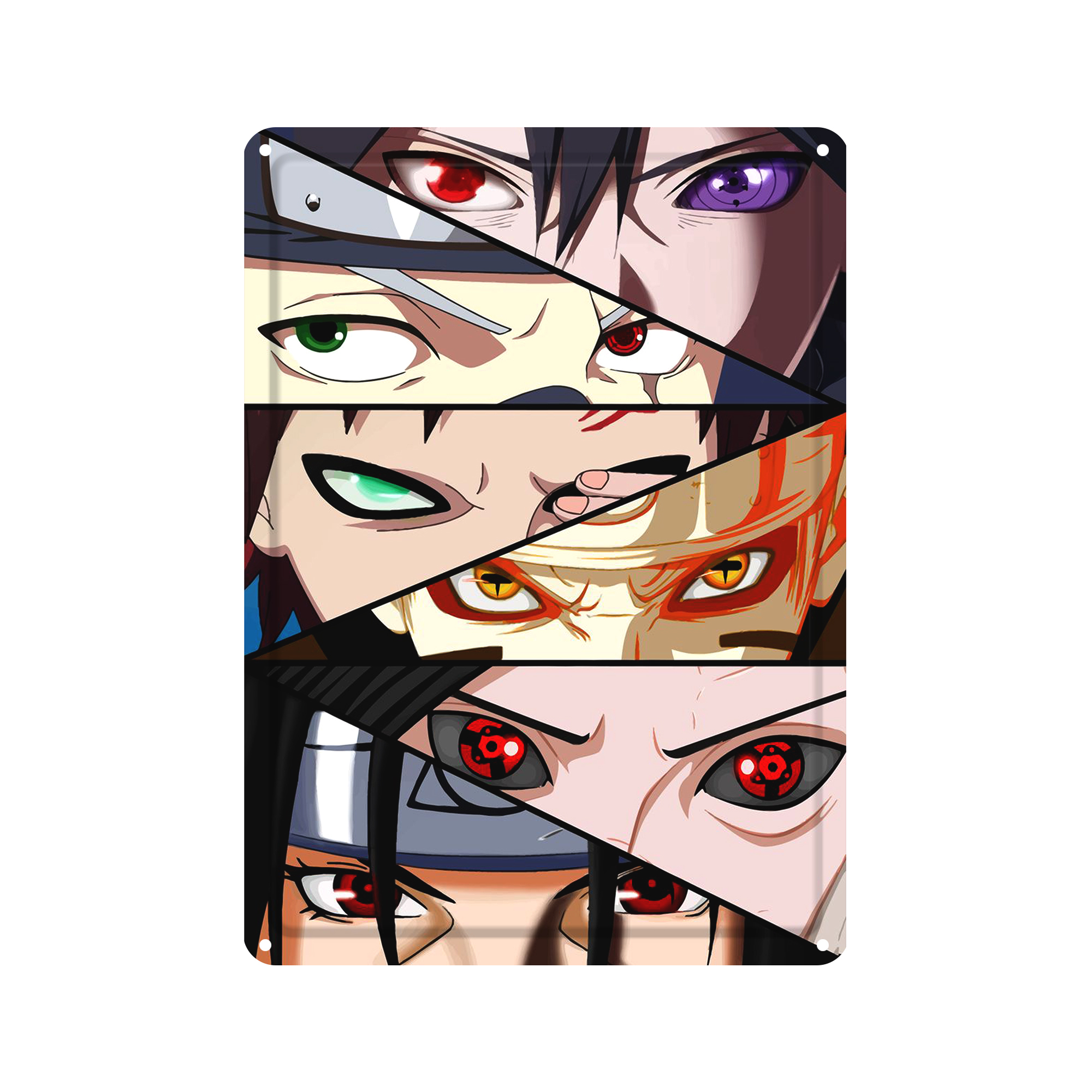 دیوارکوب مدل ناروتو کد s 1486 naruto