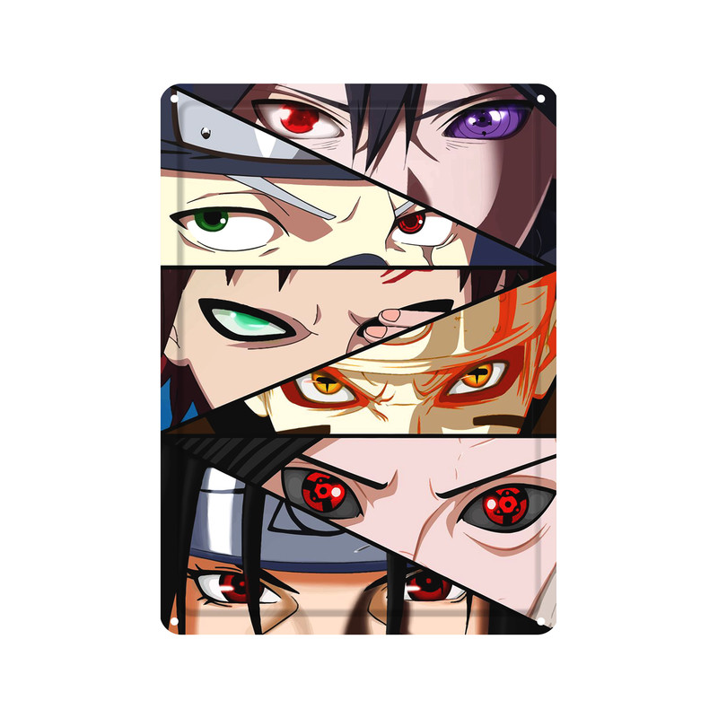 دیوارکوب مدل ناروتو کد s 1486 naruto