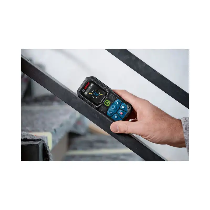 متر لیزری بوش مدل GLM 50-27 CG+Lion Batarya