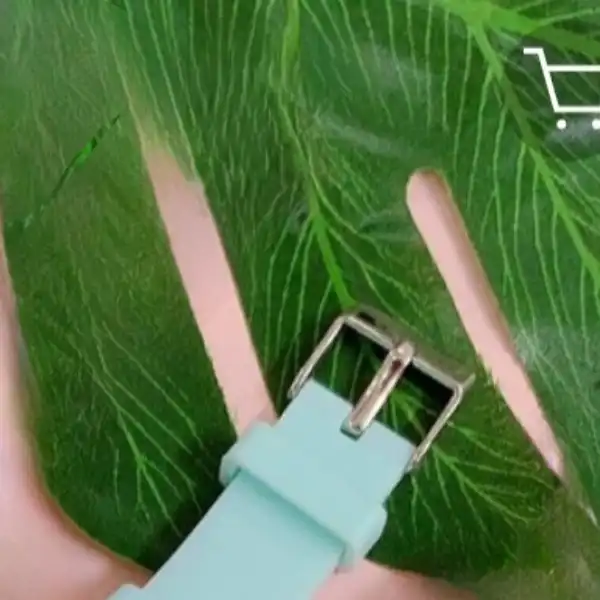 ساعت مچی عقربه ای بولون مدل بند ژله ای صفحه شنی 1