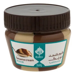 کرم کنجد ساده و کاکائویی قدیما - 200 گرم