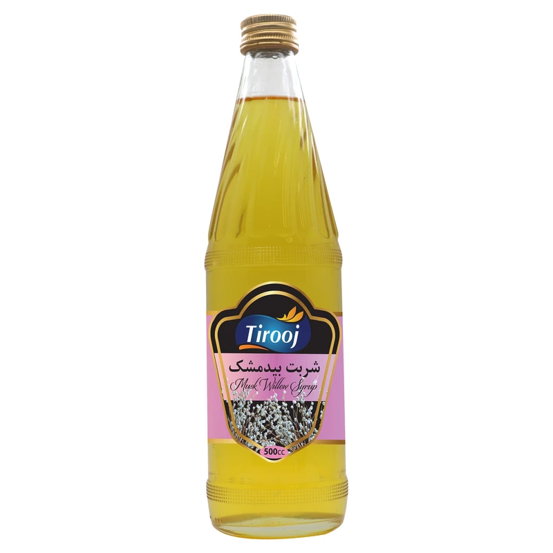 شربت بیدمشک تیروژ - 0.5 لیتر