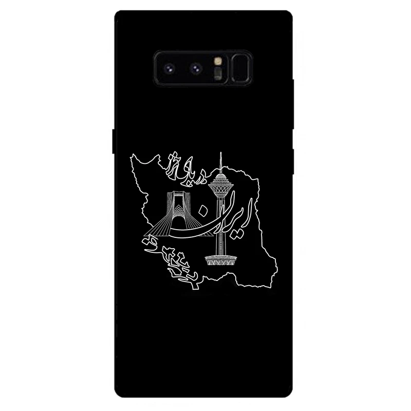 کاور مگافون کد 1870 مناسب برای گوشی موبایل سامسونگ Galaxy Note 8