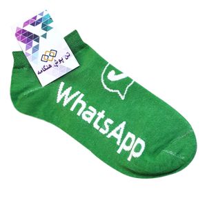 نقد و بررسی جوراب تن پوش هنگامه مدل واتساپ WhatsApp01 توسط خریداران