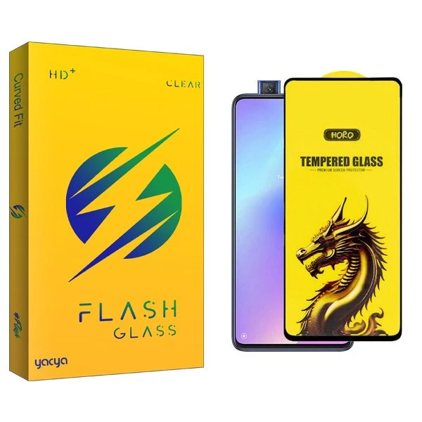 محافظ صفحه نمایش یاکیا مدل Yac Y-Horo مناسب برای گوشی موبایل شیائومی Mi 9T Pro
