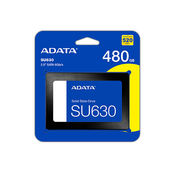 اس اس دی اینترنال ای دیتا مدل Ultimate SU630 ظرفیت 480 گیگابایت