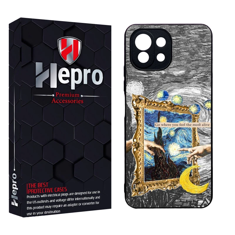 کاور هپرو طرح فانتزی مدل TPU مناسب برای گوشی موبایل شیائومی MI 11 LITE 4G / 11 LITE 5G / 11 LITE 5G NE