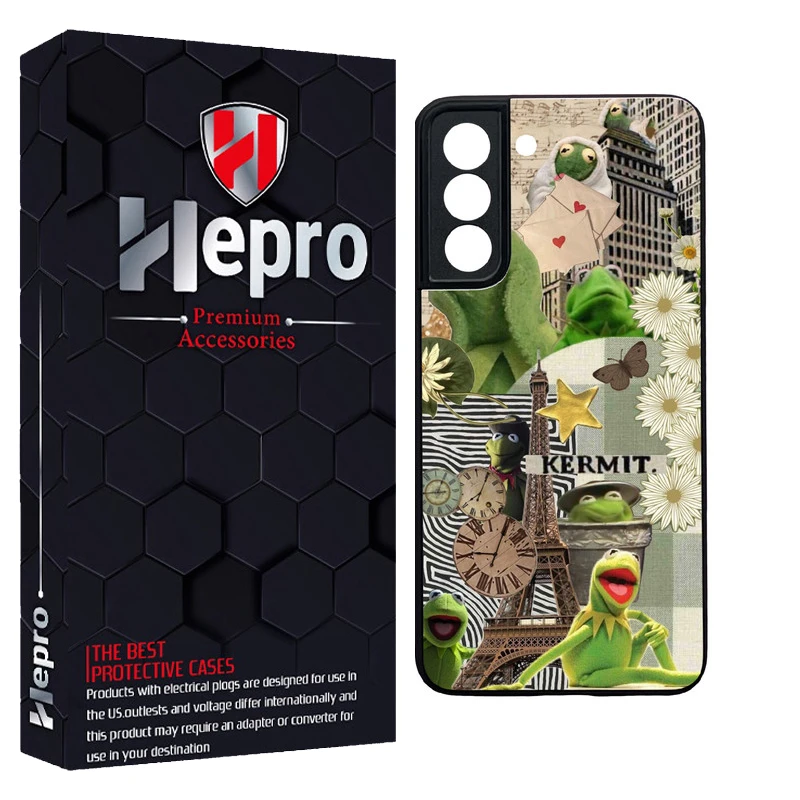 کاور هپرو طرح فانتزی مدل TPU مناسب برای گوشی موبایل سامسونگ Galaxy S21 FE