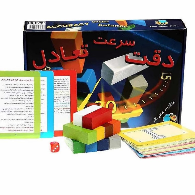 بازی فکری عسل نشر مدل تعادل