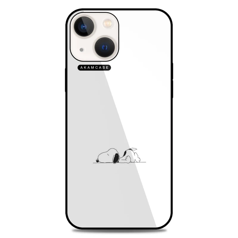 کاور آکام مدل AMC-WA13-SNOOPY-18 مناسب برای گوشی موبایل اپل iPhone 13
