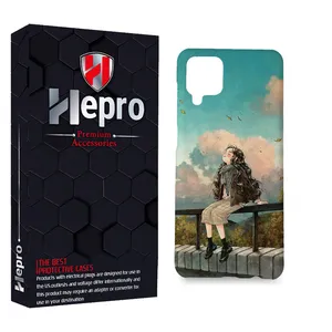 HEPRO MC Cover for Samsung Galaxy A12