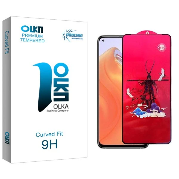 محافظ صفحه نمایش کولینگ مدل Olka King مناسب برای گوشی موبایل شیائومی Redmi K30s