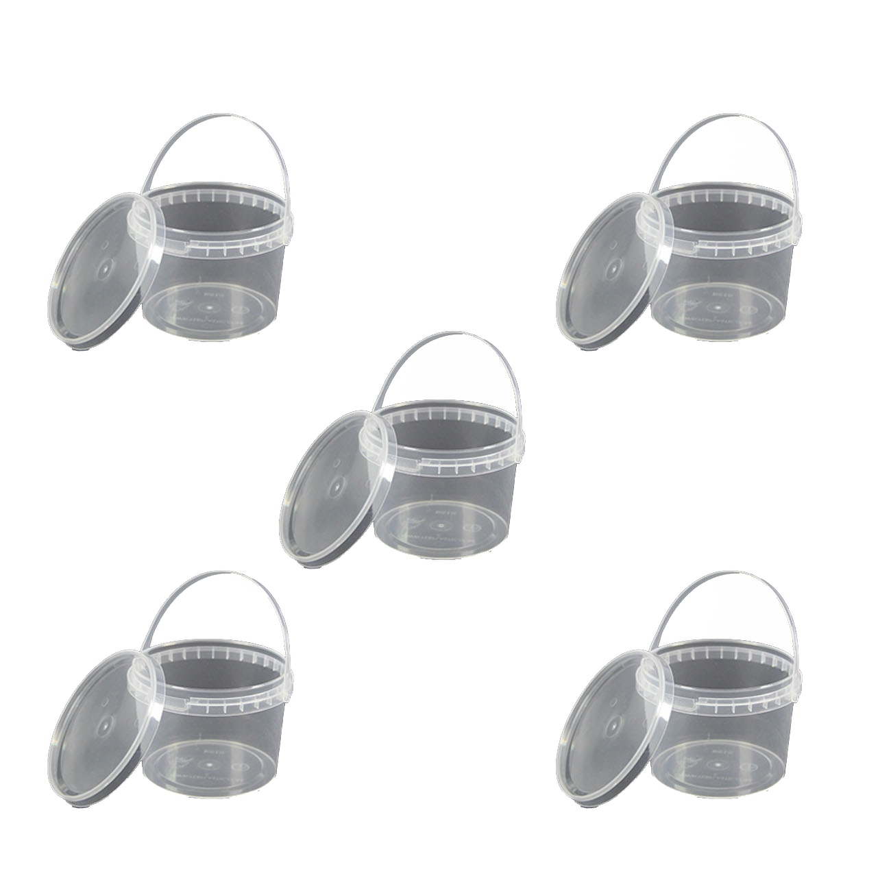 ظرف نگهدارنده مدل P12 مجموعه 5 عددی