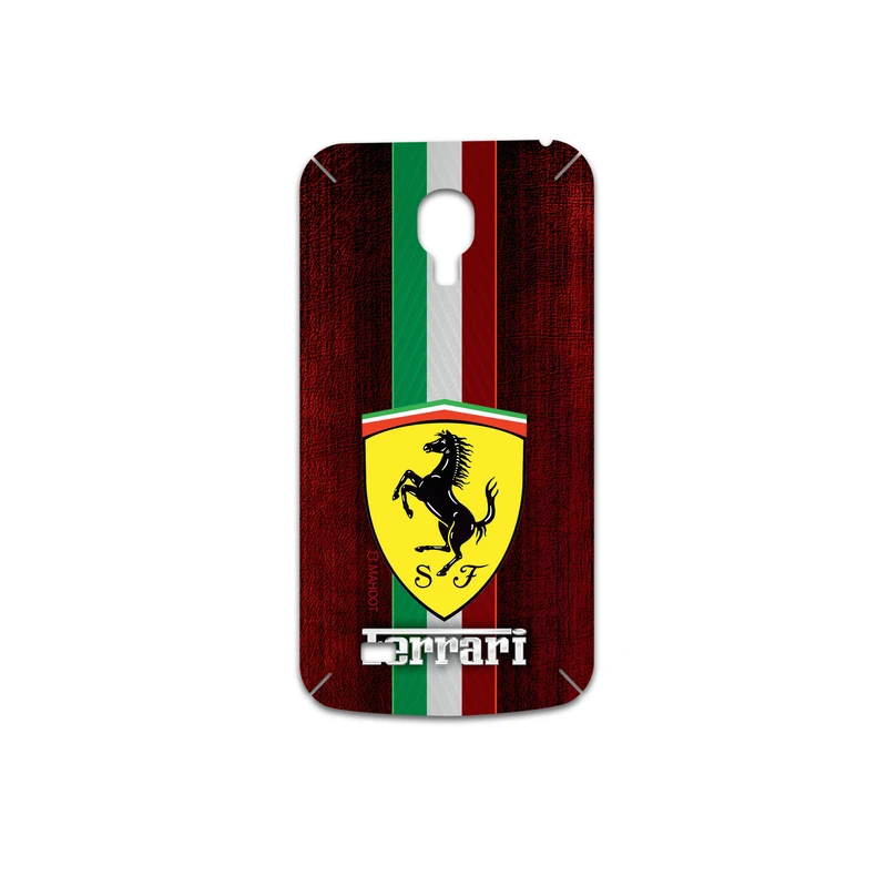 برچسب پوششی ماهوت مدل Ferrari مناسب برای گوشی موبایل سامسونگ Galaxy S4 mini