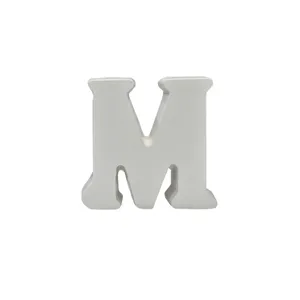 تندیس مدل مجسمه طرح حروف M