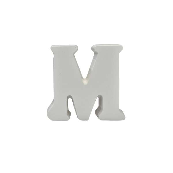 تندیس مدل مجسمه طرح حروف M