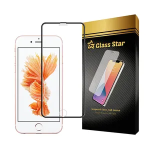   Glass Star BAGAIRG Screen Protector For Apple iPhone 7 / iPhone 8 / iPhone SE 2020 / iPhone SE 2022 / iPhone 6s / iPhone 6