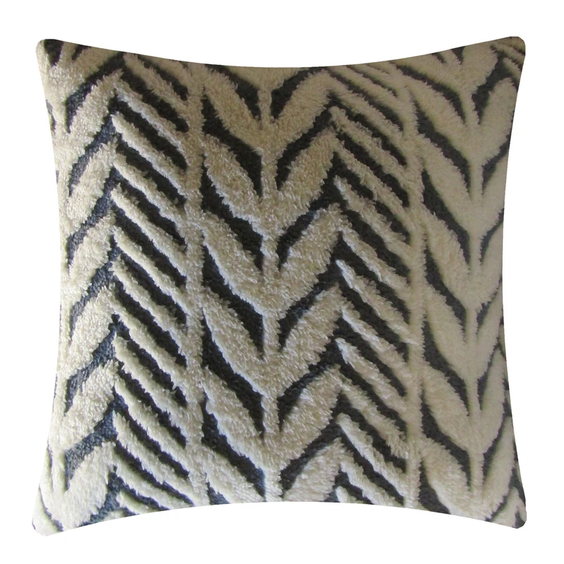 کاور کوسن هوم اند لایف مدل سانیل طرح برگ سایز 45x45 سانتی متر