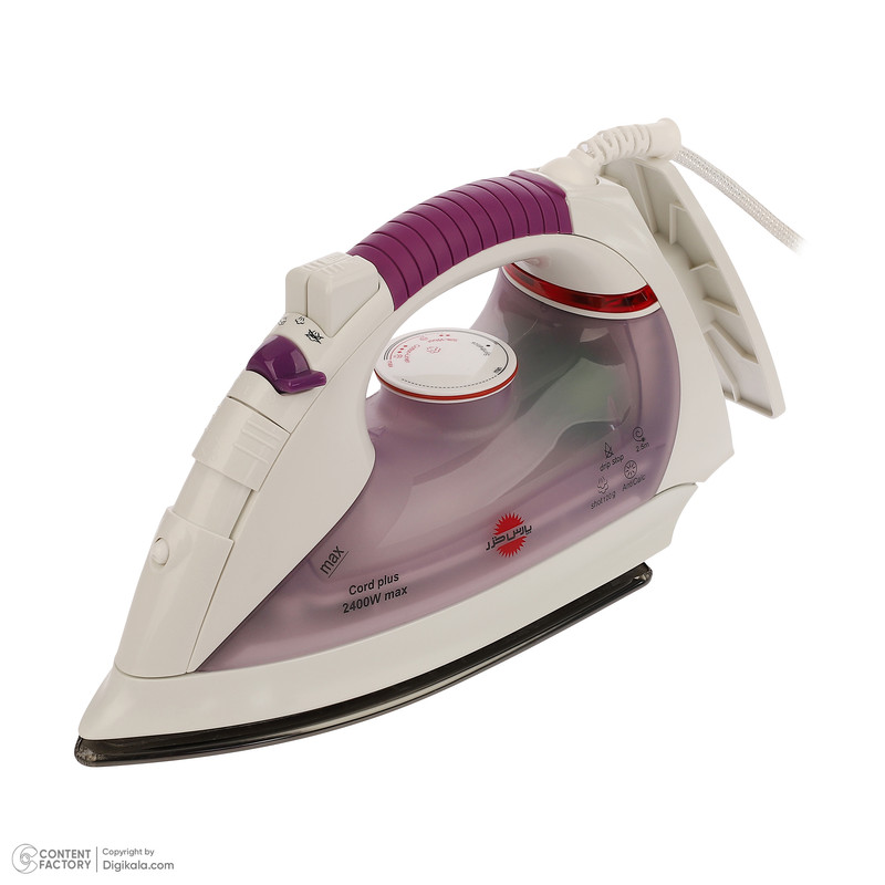 اتو بخار 2400 وات پارس خزر مدل SI-702T