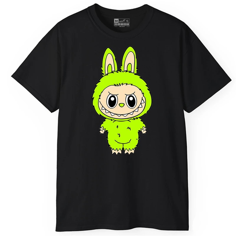 تی‌شرت آستین کوتاه مردانه پاد آفرین مدل لبوبو کد PT602