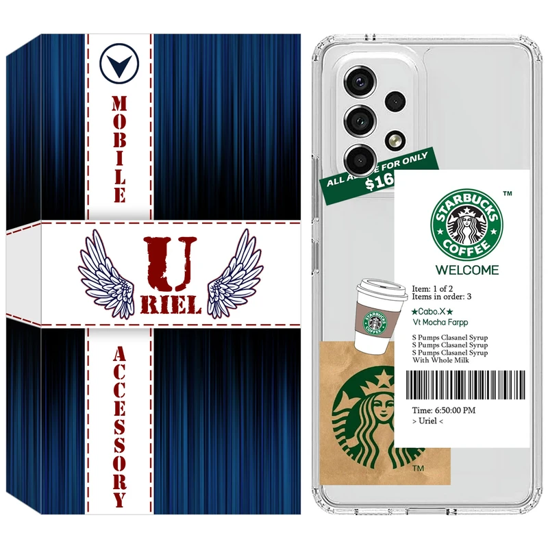 کاور یوریل مدل Clear کد 4 مناسب برای گوشی موبایل سامسونگ Galaxy A33