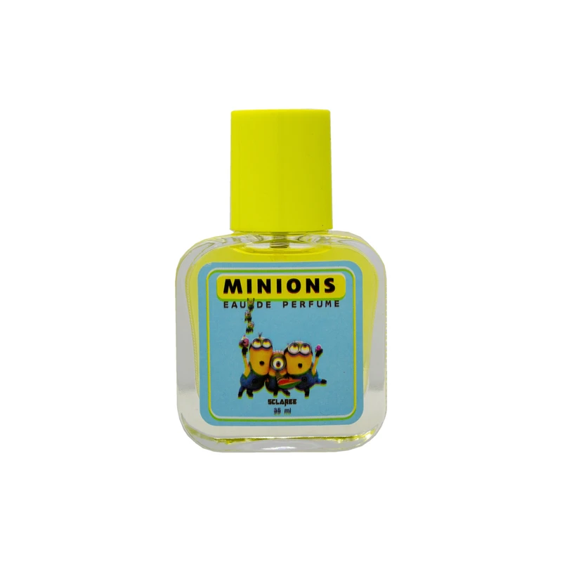 عطر جیبی کودک اسکلاره مدل MINIONS حجم 35 میلی لیتر