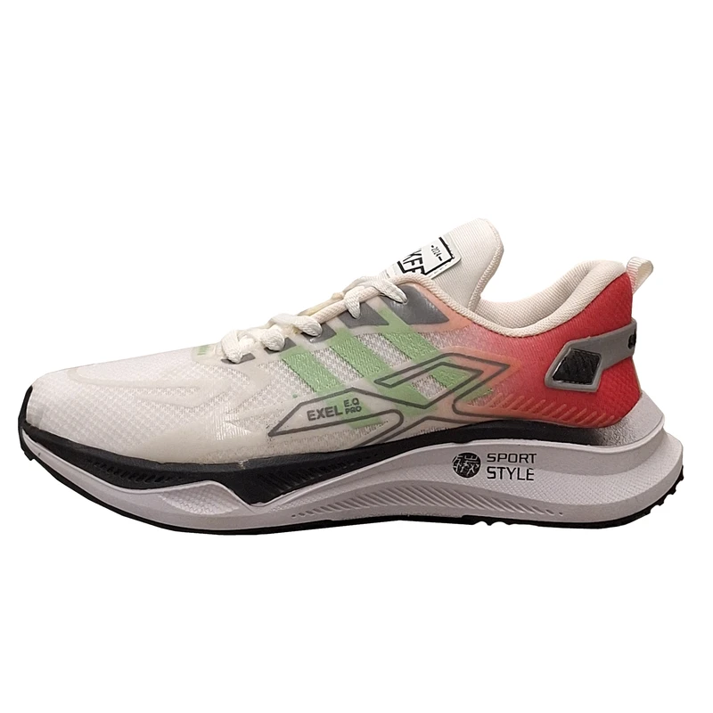 کفش پیاده‌روی مردانه مدل D42030 رنگ سفید