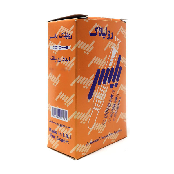 رول پلاک یاسر مدل 6 بسته 50 عددی