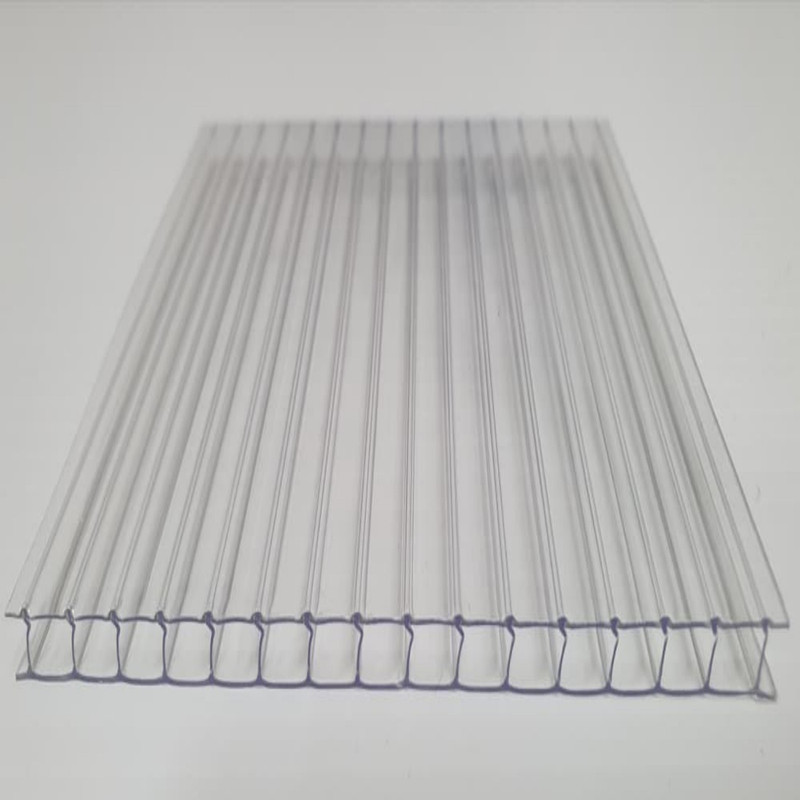 عایق پلی کربنات مدل 8MIL کد POLYMER-YAZD طول 6 متر