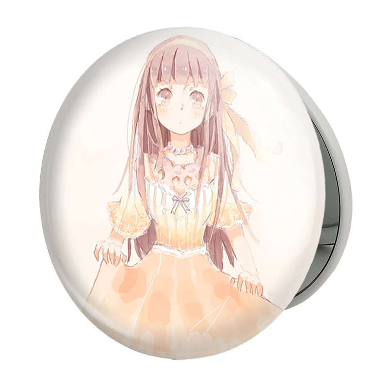 آینه جیبی خندالو طرح هوندا انیمه سبد میوه مدل تاشو کد 33988